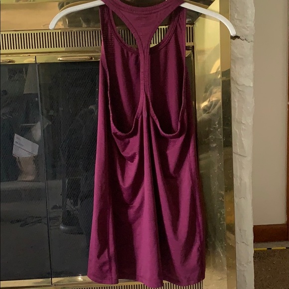 Athleta  Burgundy Tank Top XS - Picture 2 of 4